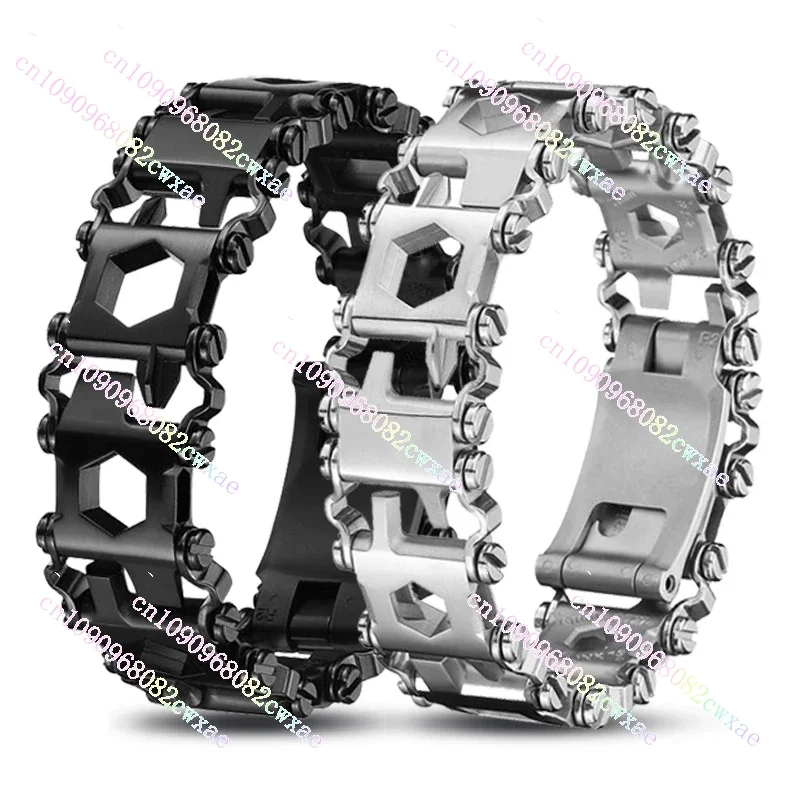 Leatherman Multi Tool Bracelet Men's Wild Outdoor Equipment Survival Bracelet Strap Accessories