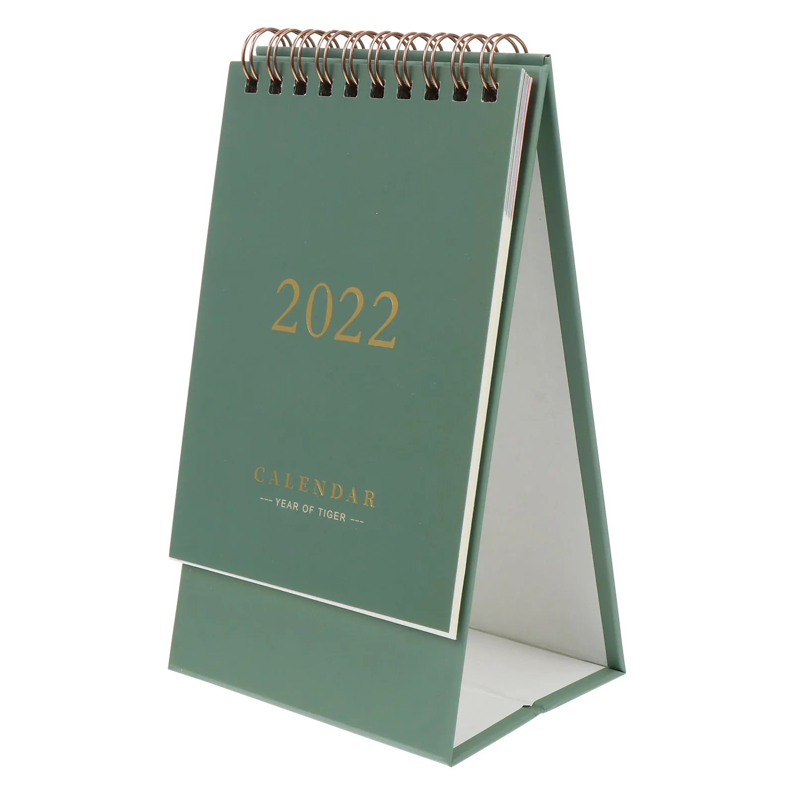 

Desktop Calendar For Teachers Students Office Workers Foldable Triangle Stand Paper Mini Schedule Planner Notepad Small Writing