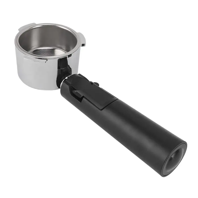 A67P-Aluminum Alloy Coffee Portafilter,51Mm Extraction Coffee Bottomless Portafilter For Various Coffee Machines