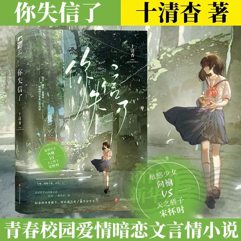 High School Fiction You Broke Your Promise Silent Long-Term Unrequited Love Bittersweet Teen Coming-of-Age Story