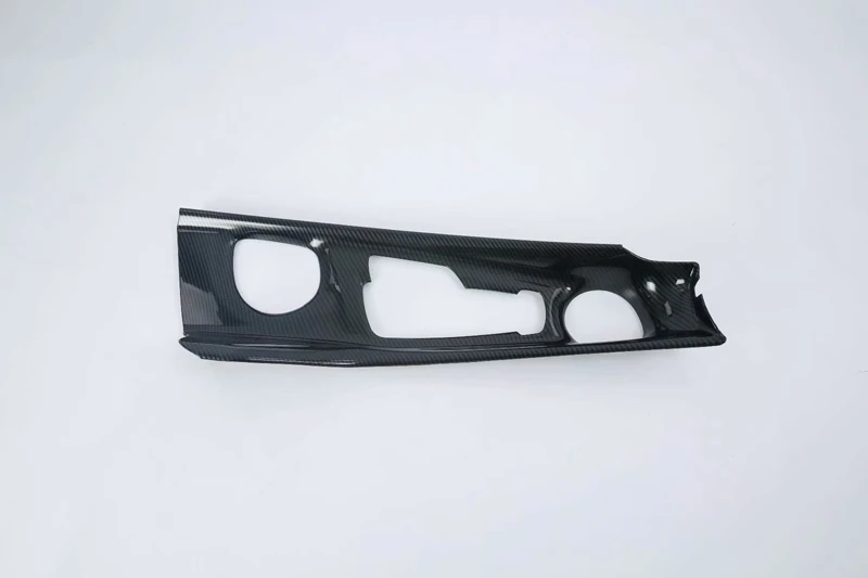 For Toyota C-HR CHR (AX10) 2019 2020 Car Accessories Gear Shift Panel Center Console Cover Trim Frame Car Styling Sticker