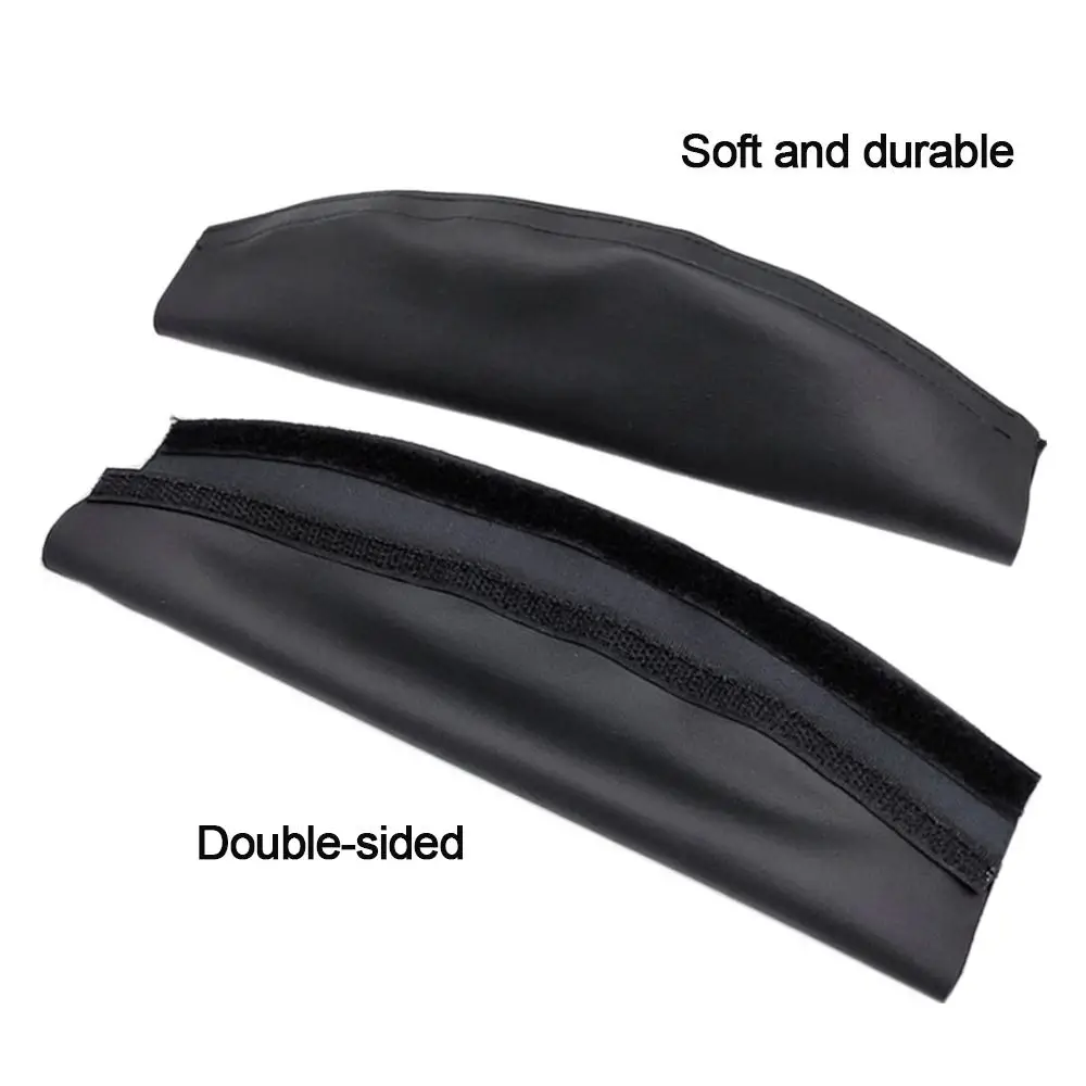 PU Leather Headset Earmuff Cover Universal Soft Headphone Headband Pad Replacement Headset Pads Headphone