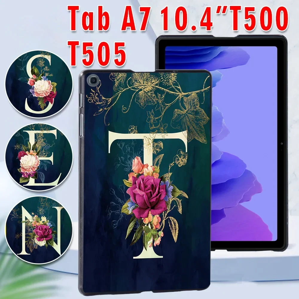 New Hard Shell Tablet Case for Samsung Galaxy Tab A7 10.4 Inch 2020 SM-T505/SM-T500 Plastic Slim Protective Case + Stylus