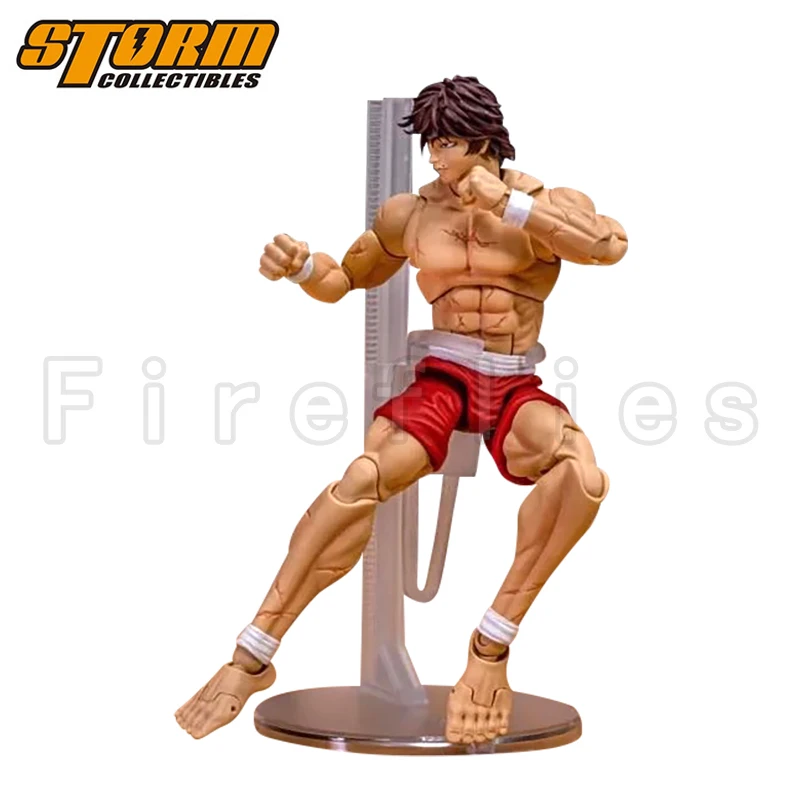 

1/12 Storm Toys Collectibles Action Figure Baki Hanma: Son of Ogre Storm Arena Baki Hanma Model For Gift