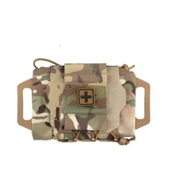 Bolsa IFAK MOLLE – Botiquín táctico de despliegue rápido