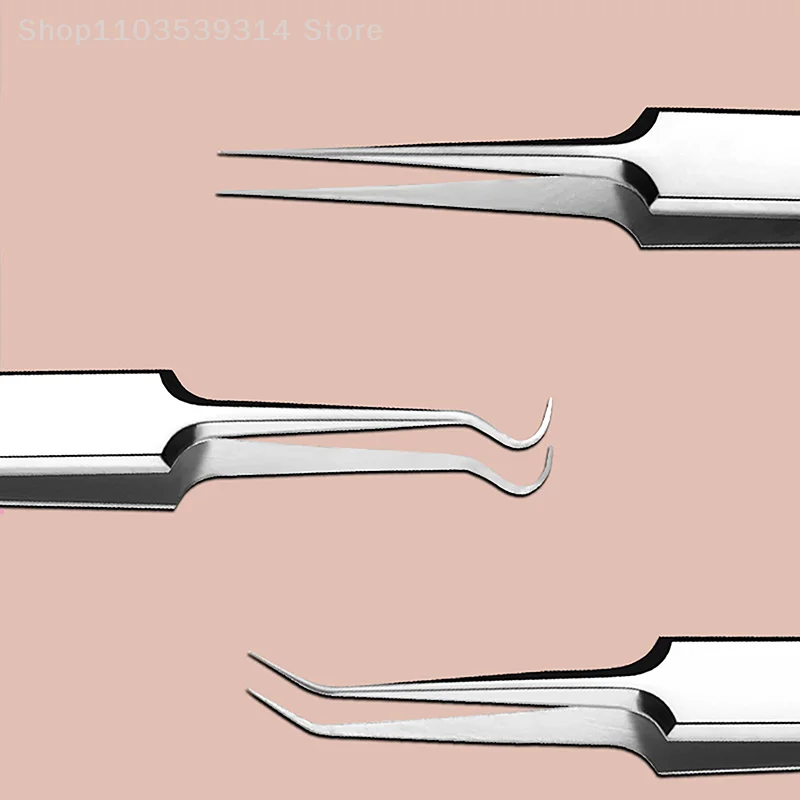 Пинцет Для Удаления чёрных точек на клеточках, 8 см