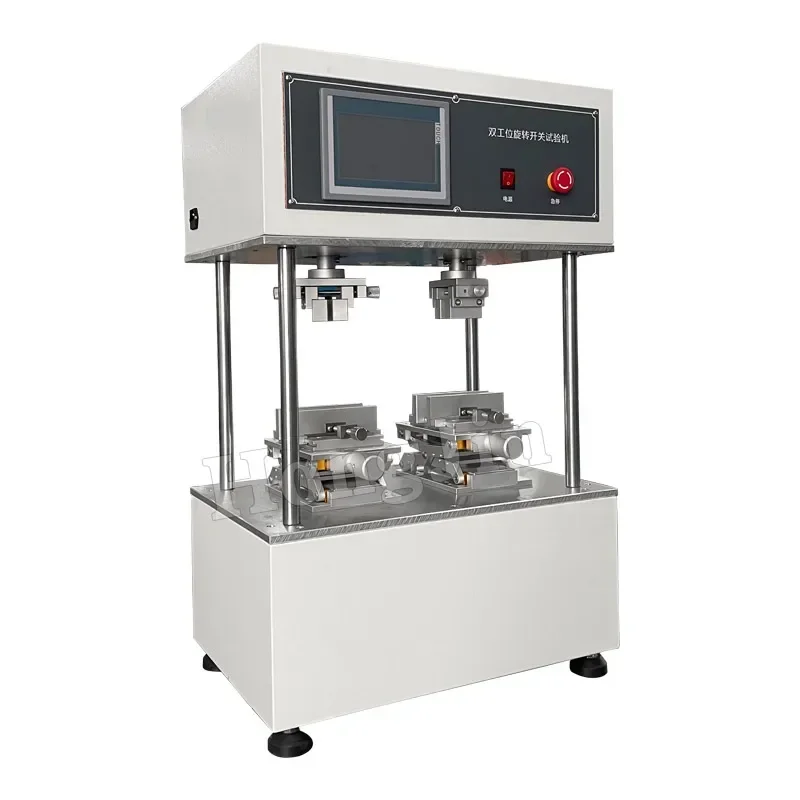 Interruptor rotativo testador de vida botão interruptor do telefone móvel testador de fadiga inteligente pneumático interruptor de fixação botão testador