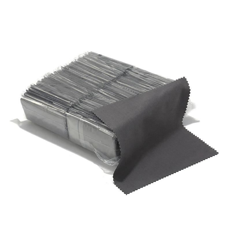 

5Pcs 15*15cm Mircofiber Eyeglasses Lens Clothes Portable Computer Phone Screen Cleaning Glasses Cleaner Eyewear Accessories