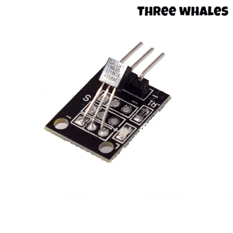 5pcs DS 18B20 temperature sensor module KY-001 accessories