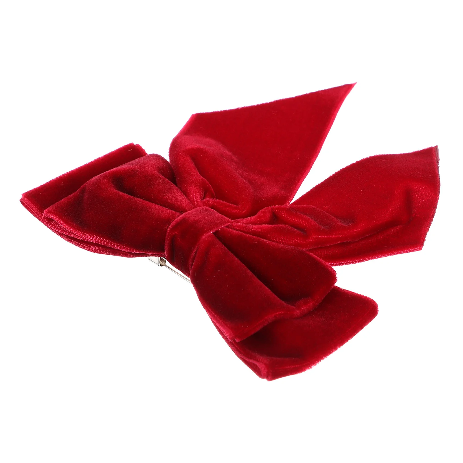 

Bow Brooch For Women Large Elegant Lapel Pin Suit Dress Scarf Decoration Clothing Brooches Fashion Accessory