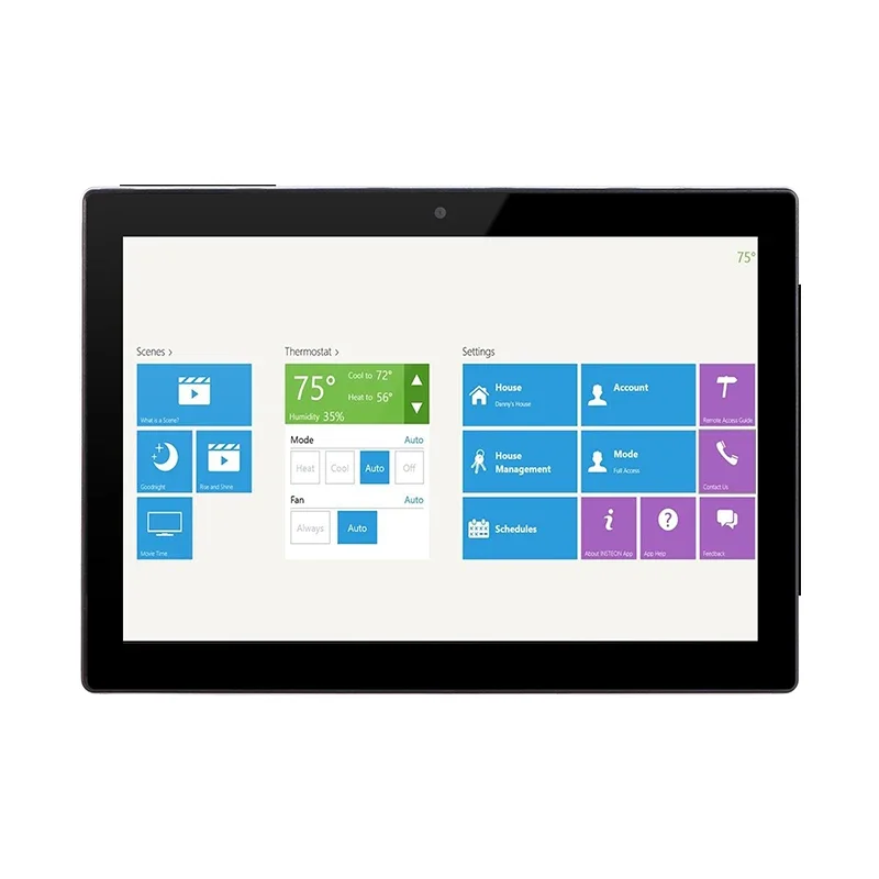 Sliver Color 10.1 Inch  Rk3568 Android 11os  Wall Mount LCD Touch Screen 800*1280 Resolution Poe Tablet Pc