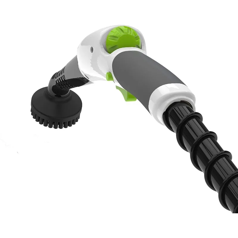 Steamfast SF-375 디럭스 캐니스터 스팀 청소기(액세서리 18개, 연속 트리거 및 온보드 스토리지 포함), 흰색