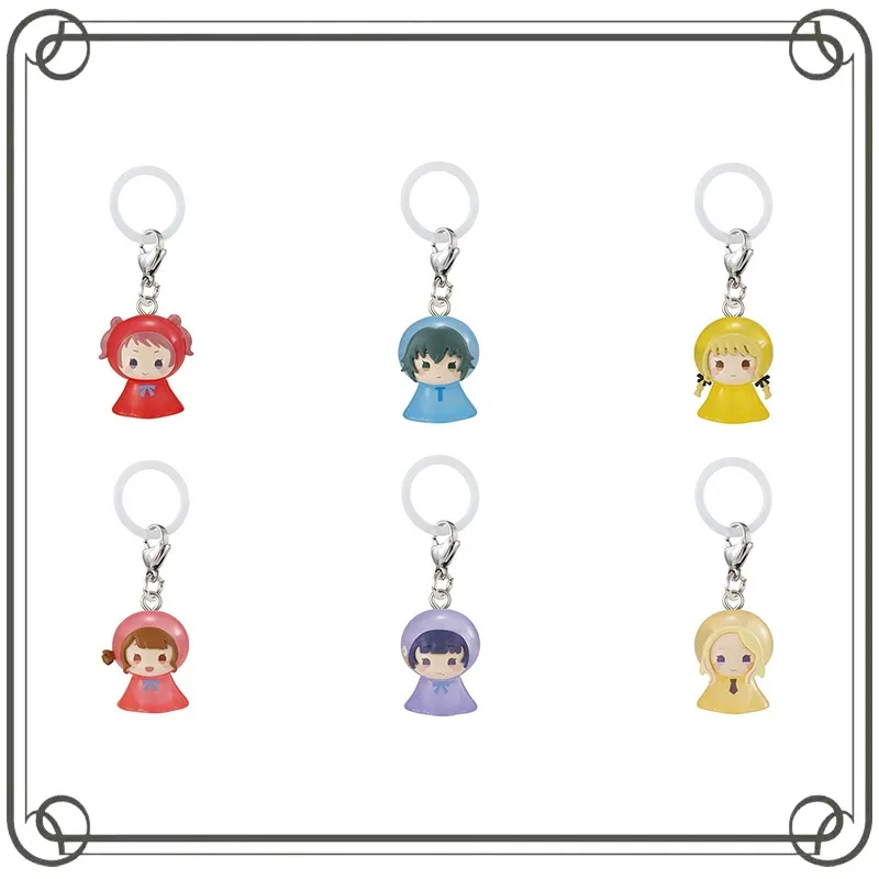 

Temari Tsukimura Kotone Fujita Ole Modeling Pendant Gashapon Action Figure Model Kids Toy Christmas Gifts Model Toys