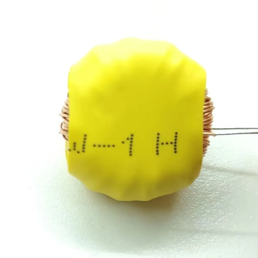 2Pcs 50125 black core Toroid Inductor 1A Winding Magnetic Inductance 1MH 2MH 3MH 4MH  Inductor For led driver