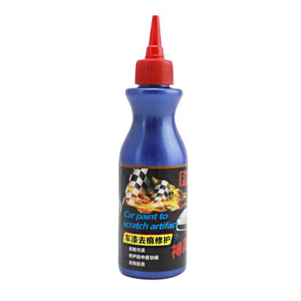 Herramienta de reparación para el cuidado de la pintura del coche, agente restaurador, removedor de arañazos, pasta de mantenimiento del cuerpo, Polishin B6S0, 100ml