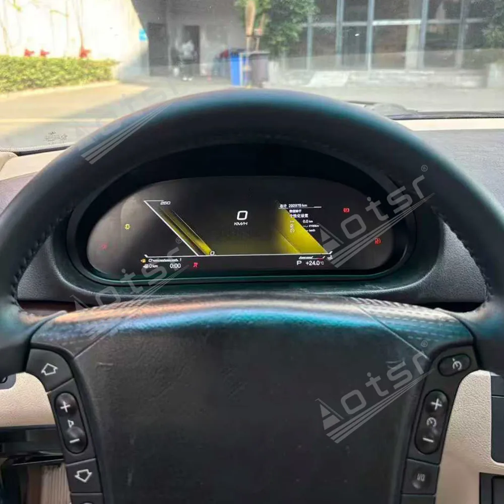 

For BMW 3 Series E46 M3 1998-2006 Car LCD Dashboard Digital Cluster Cockpit Instrument Speedometer Multifunctional Headunit