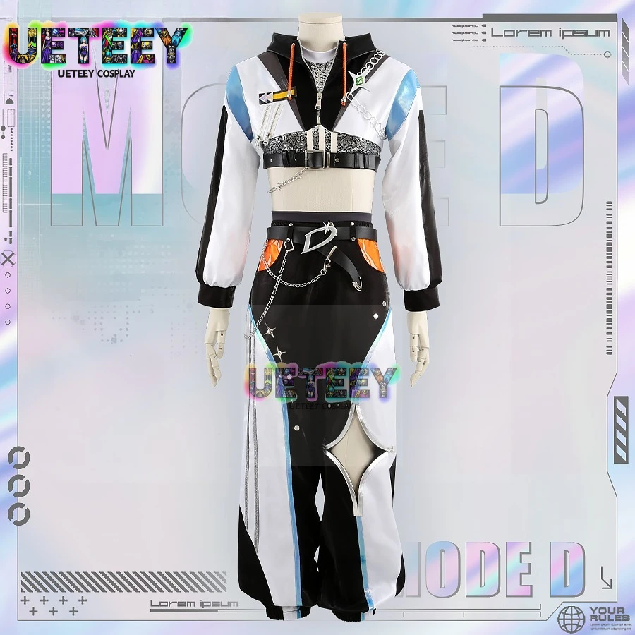 

UETEEY Cos Ensemble Stars! Mao Leo Hajime Cosplay Costume Halloween Anime Costume Custom Size