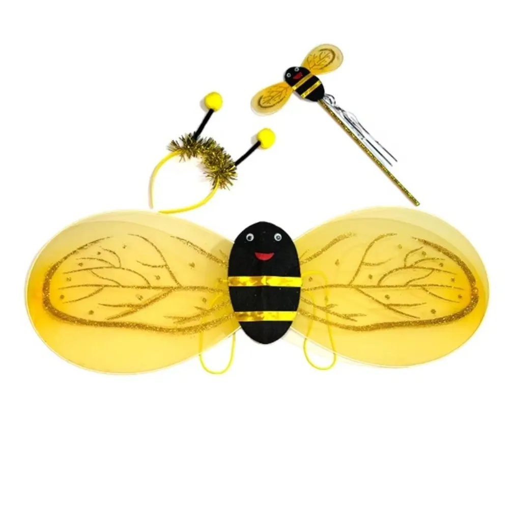 

3/4PCS Butterfly Fairy Wings Cosplay Costume Party Favor Costume Accessories Children Performance Costume Dance Skirt Tutu Skirt