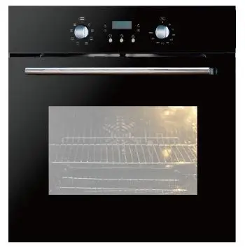 Stainless steel cookware with built-in electric oven, temperature control, capacity 60 liters