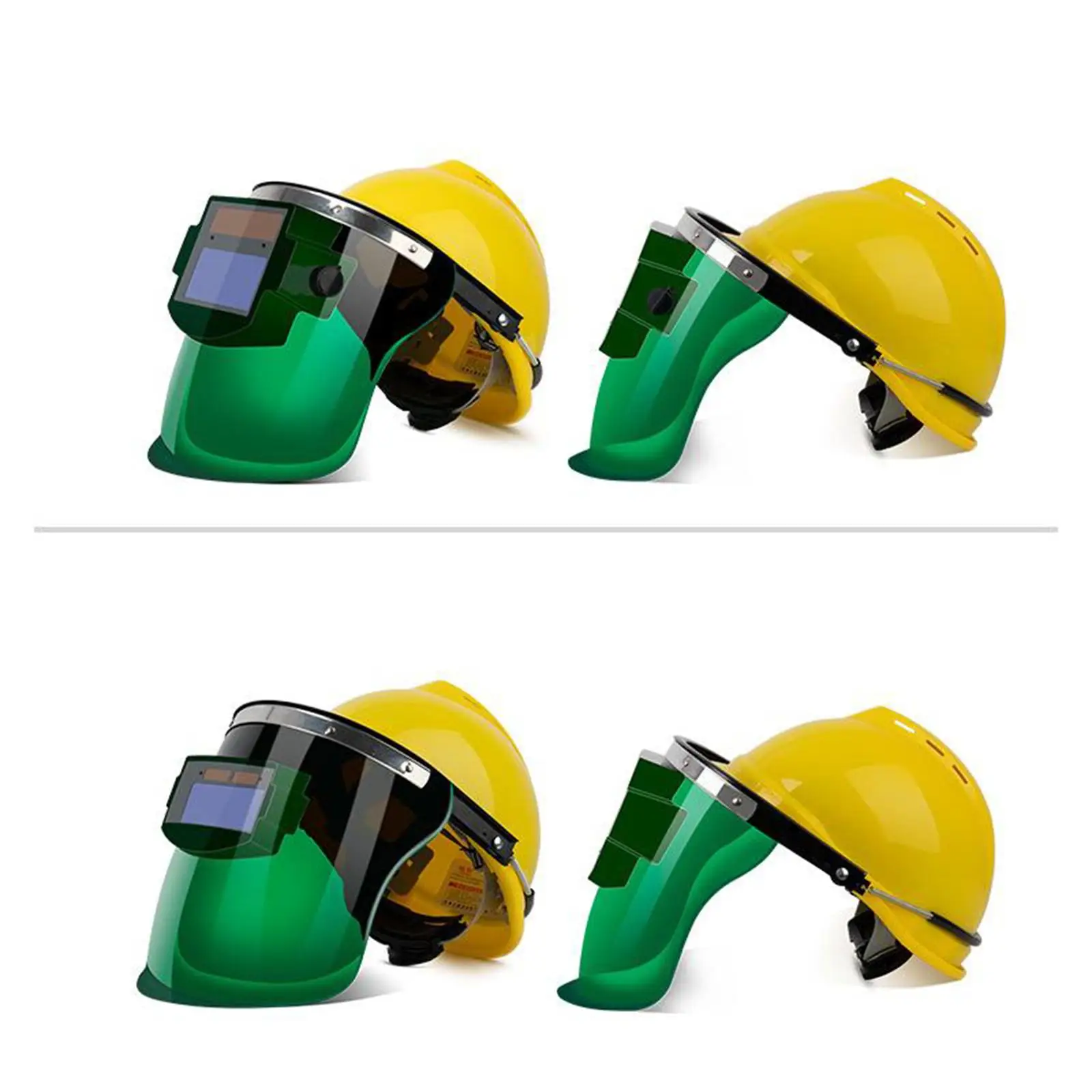 Solar Powered Auto Darkening Welding Helmet Mig Welder Mask