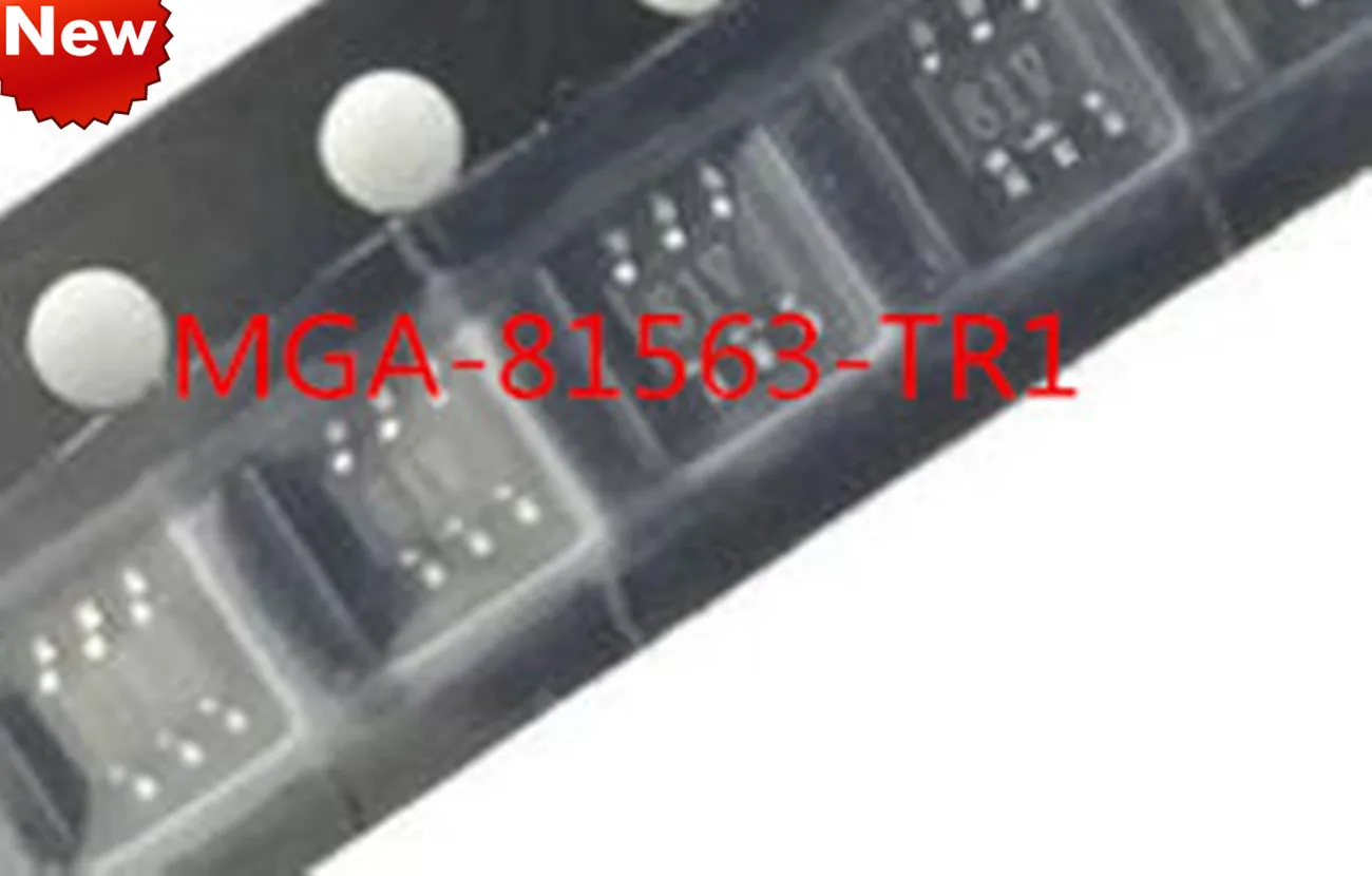 

New MGA-81563-TR1 device 81563 6-TSSOP MGA-81563