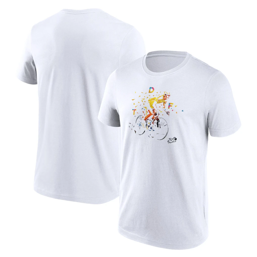 2026 France T-Shirt Men's Cycling Fanatics Top Graphic Printing High-end Luxury Unisex Style Both of Men and Women