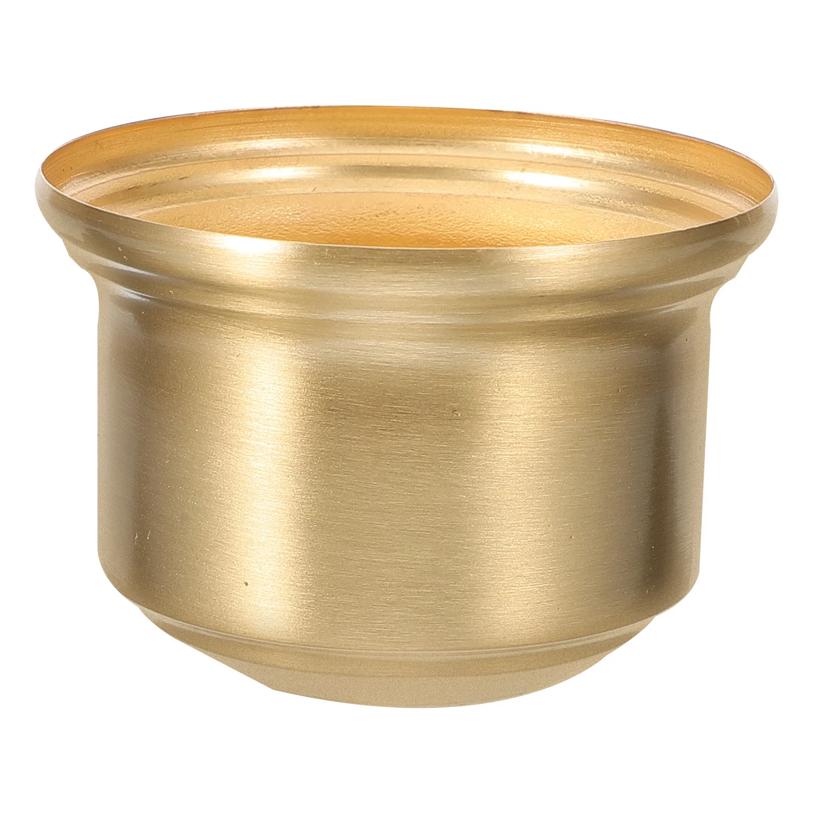 

Brass Lamp Finial Durable Round Lamp Holder Base for Table Floor Pendant Lampshade Decorative Light Fixture Finial