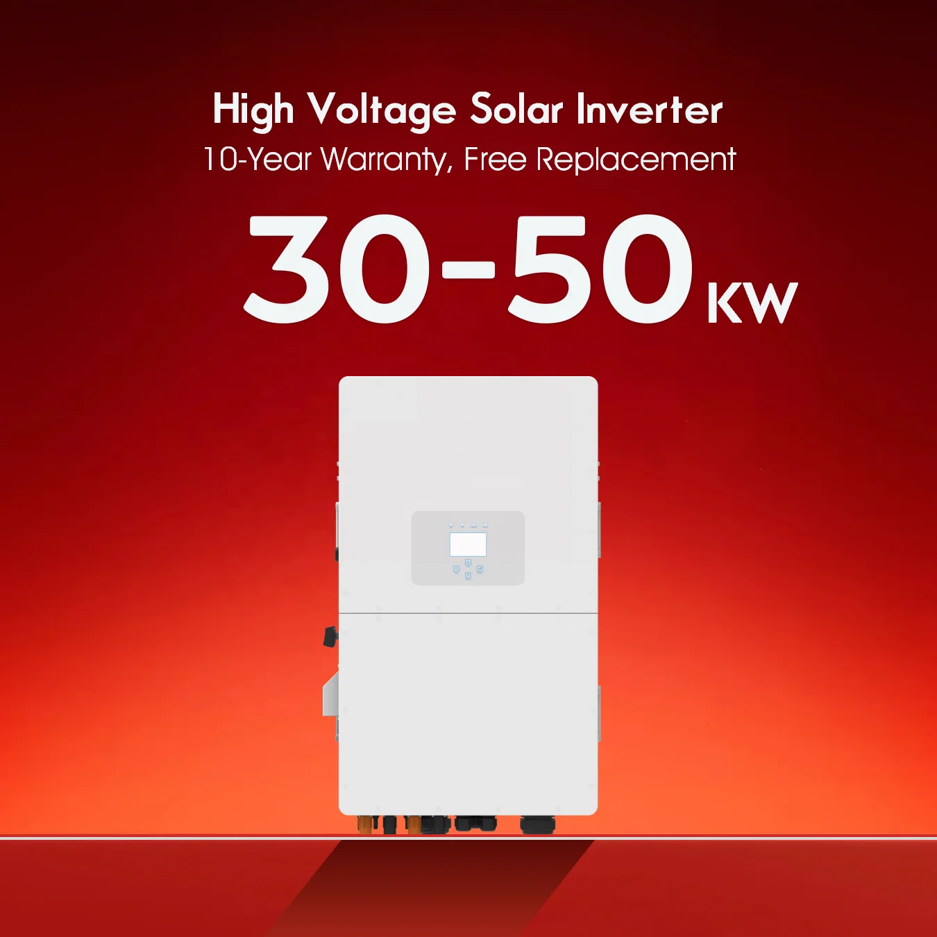 KEVOLT High Voltage Hybrid Solar System 20kW 30kW 50kW 100kW Solar Panels With Battery and Inverter Complet Solar Energy System