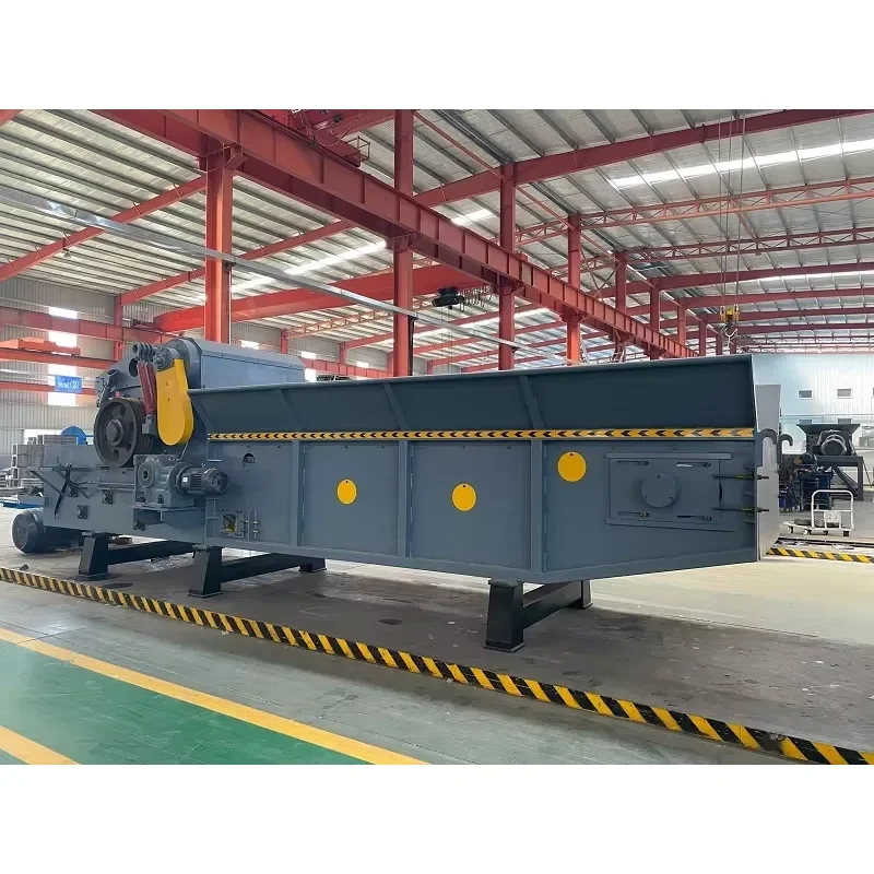 Industrial Wood Pallet Log Branches Crusher Shredder Machine Timber Branch Cheap Price