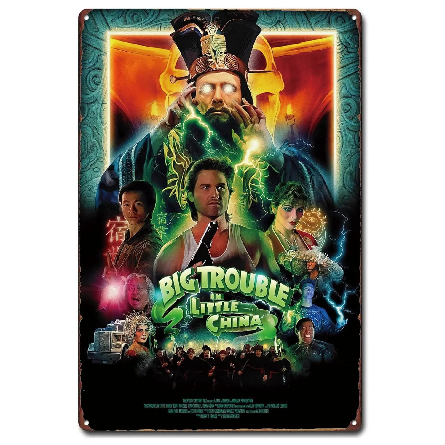 Letreros de estaño de Metal para decoración de pared, póster de arte Vintage de película antigua clásica, pintura de hierro para Cueva de hombre, hogar, cafetería, jardín, Club, Bar