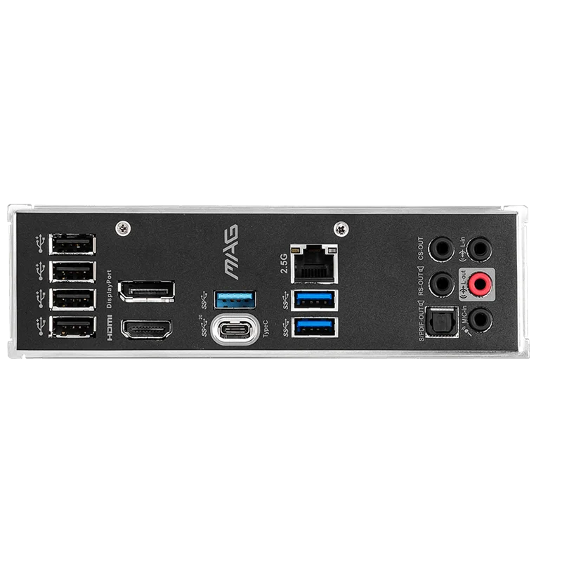 اللوحة الأم MSI MAG B560M Mortar LGA 1200 11th/10th Gen Intel Core Gaming M-ATX #2