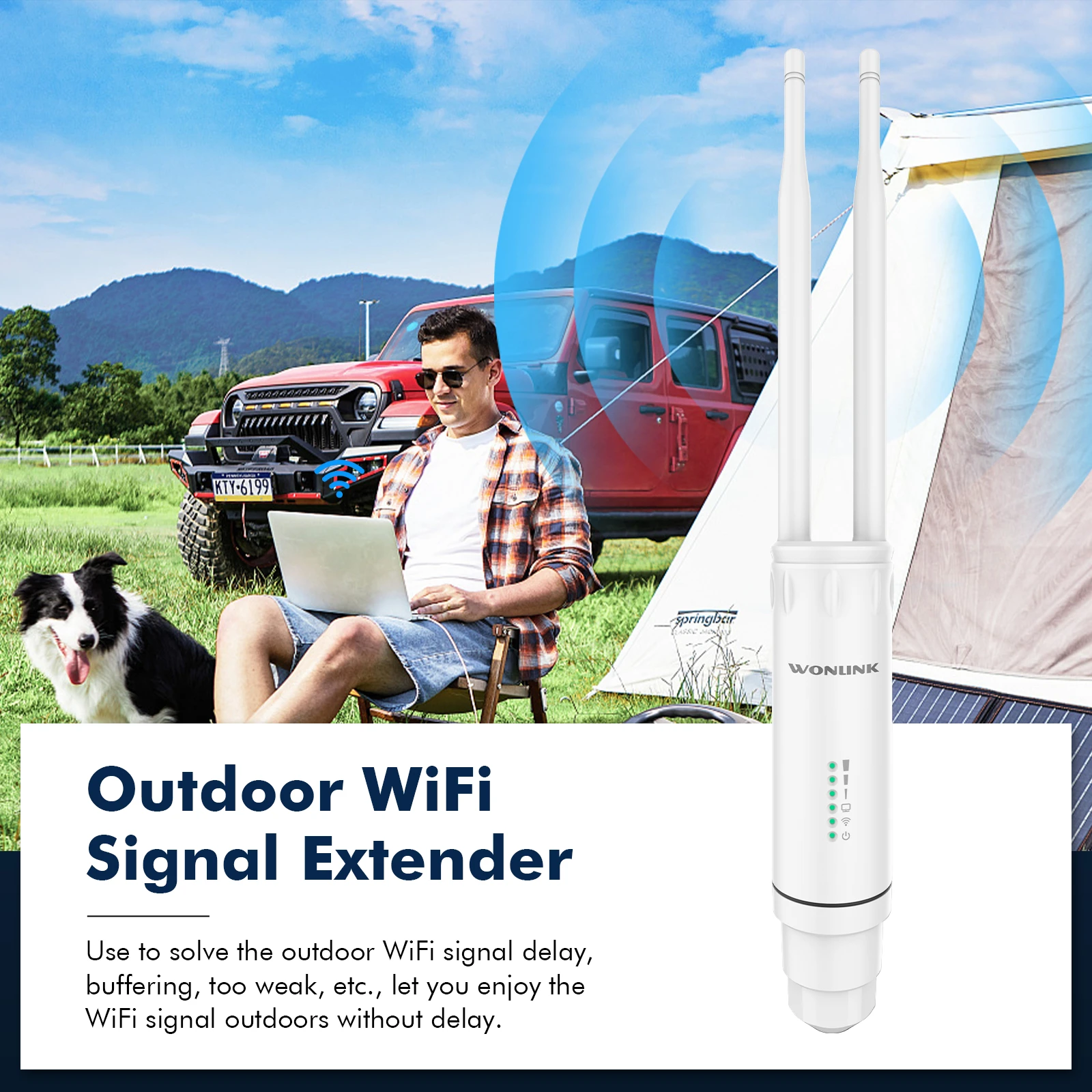 Imagem -03 - Potência Ac1200 Ponto de Acesso ao ar Livre Wifi Roteador Repetidor ap 5g Mais 2g à Prova de Intempéries Longo Alcance Omnidirecional Wifi Antena Estender Alta