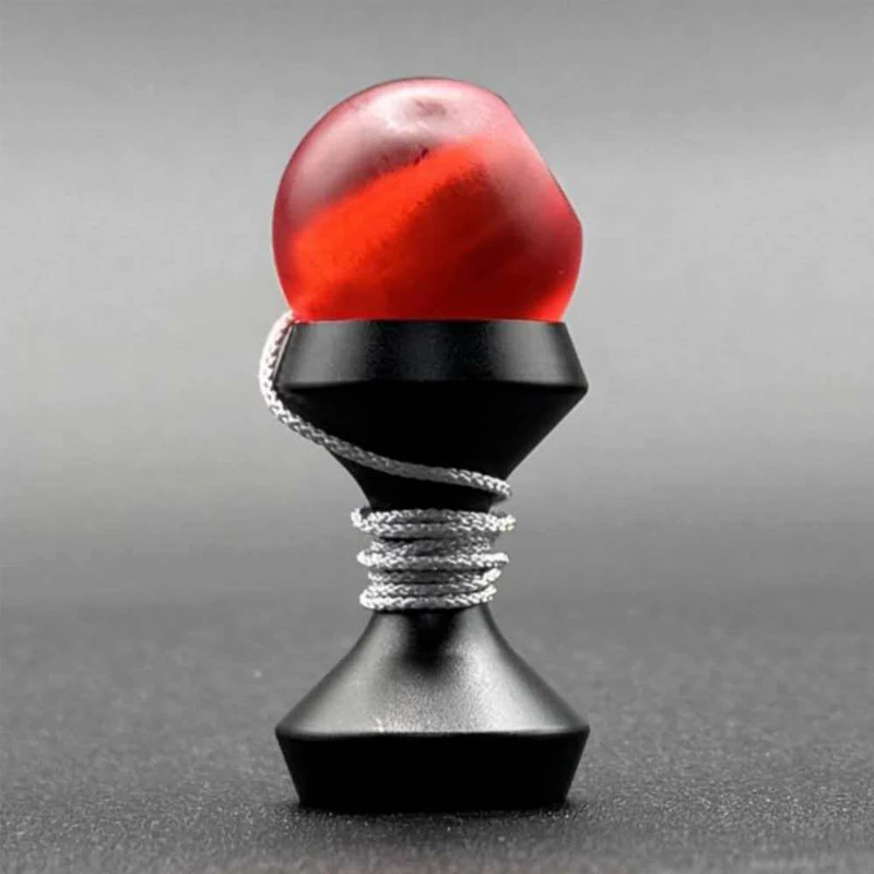 カップとボールのフィンガースキルフィジェットおもちゃ 大人 ティーン ボーイズ EDC クールなガジェット 手と目の協調 不安 ストレス解消 ギフト