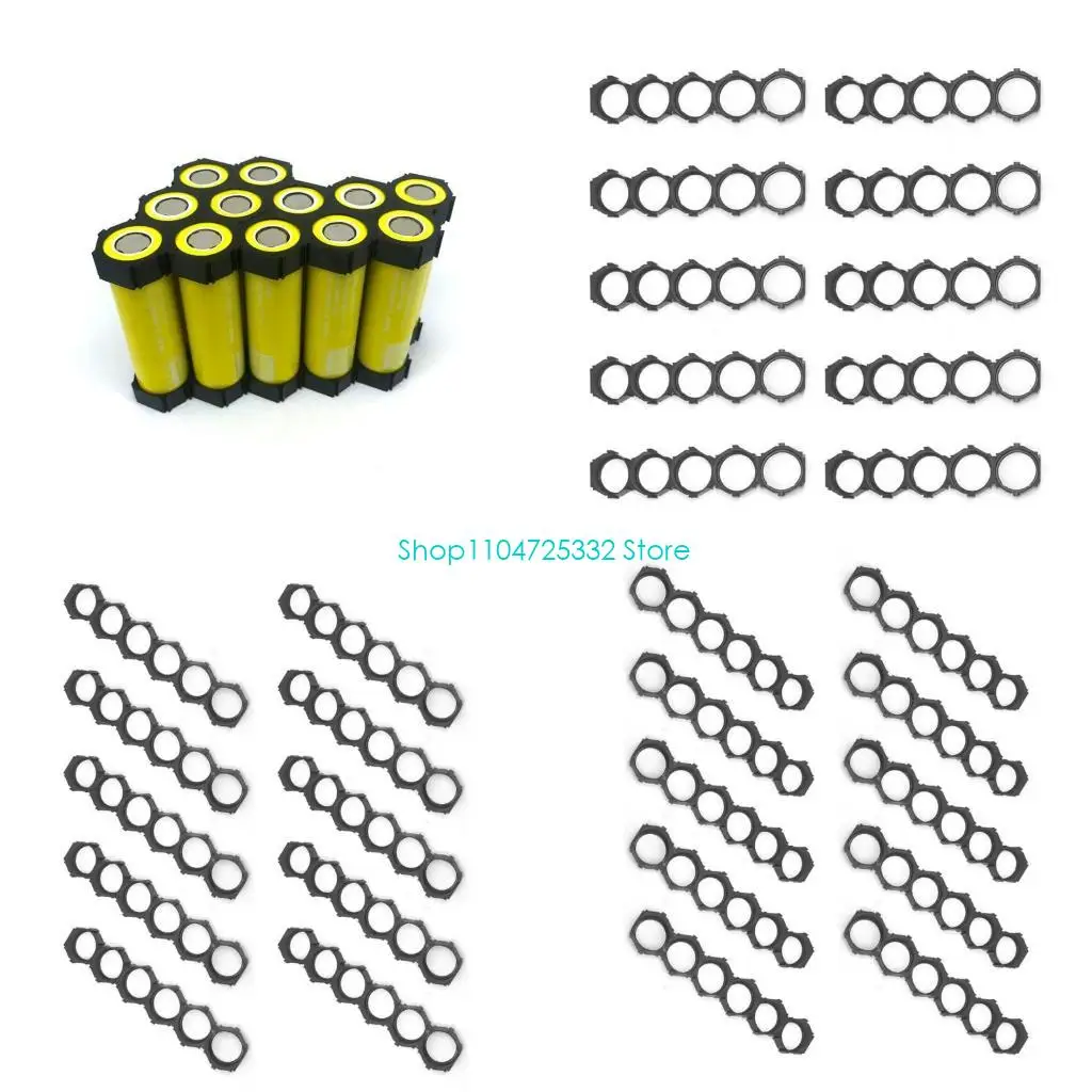 P5EA Easy Installation 18650 Battery Spacer Battery Holder For Efficient Maintenance