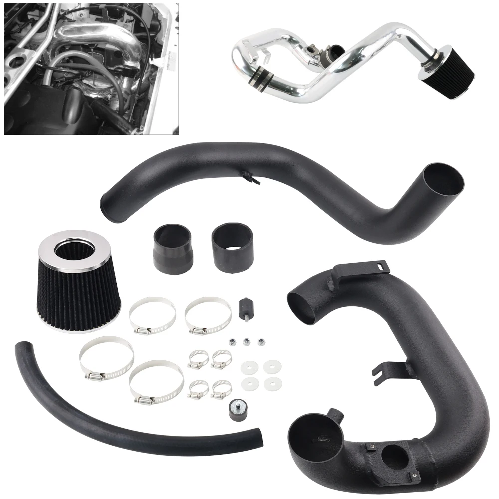 

For Scion Cold Air Intake Kit Pipe+Filter For xA xB 1.5L L4 Models 2004-2006 High Flow Intake System Parts