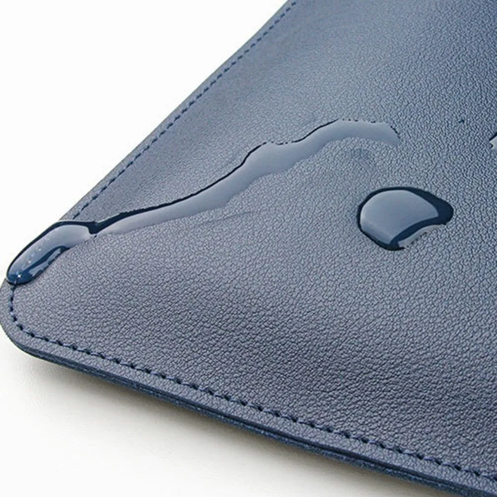 With Small Bag Laptop Sleeve Bag PU Leather Adjustable Laptop Sleeve Case Ultra-thin Waterproof Laptop Bracket Inner Bag