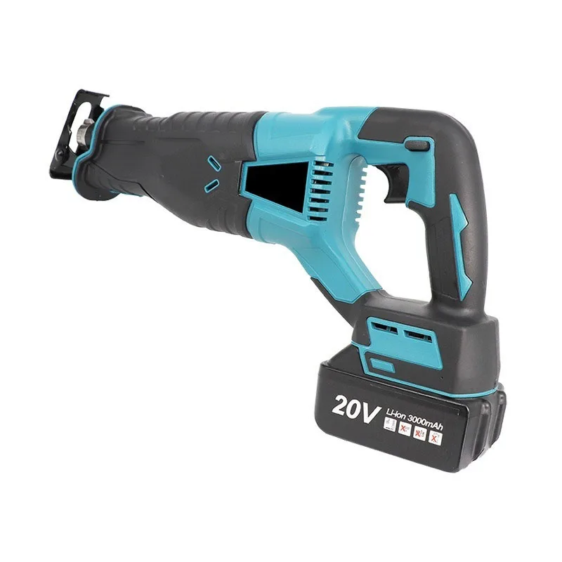 SPS-5122 Cordless Lithium Reciprocating Saw Shockproof Housing For Global Power Tool Suppliers Overseas Wholesale Stable Batch