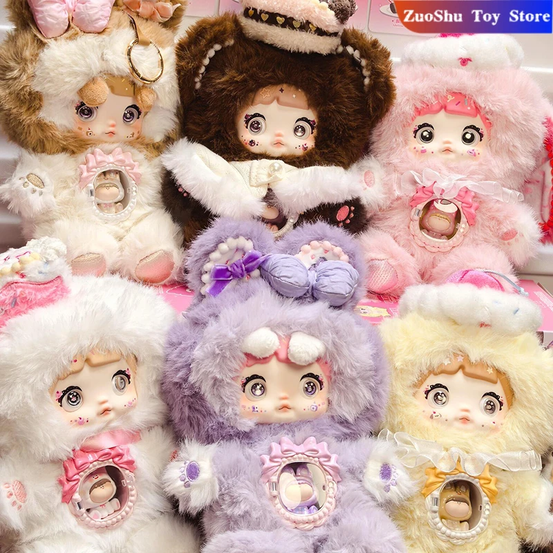 

Nommi Glutinous Rice X Amaryllis Co Branded Sweetheart Series Plush Blind Box Fashion Trendy Handmade Ornament Cute Doll Gifts