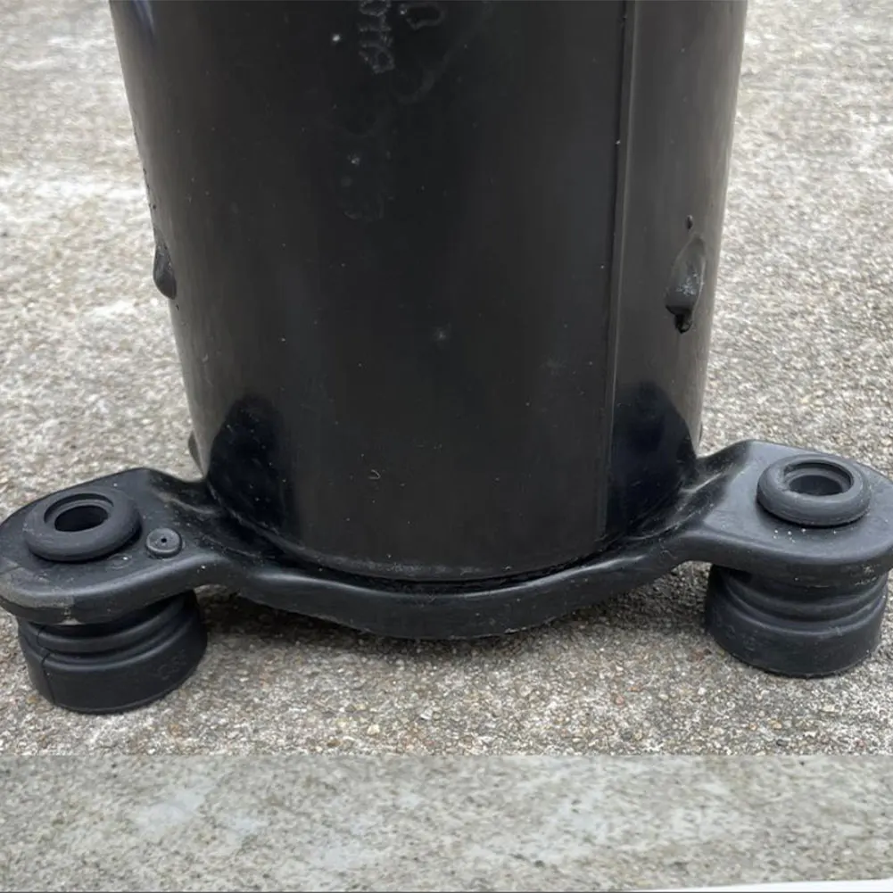 Rubber Shock Absorber Pads 3pcs for Air Conditioner Outdoor Unit to Reduce Vibration Transmission and Floor Wear
