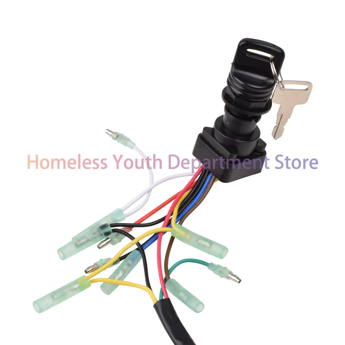 703-82510-43-00 Outboard Motor Key Start Switch, suitable for Yamaha Yacht Outboard Motor