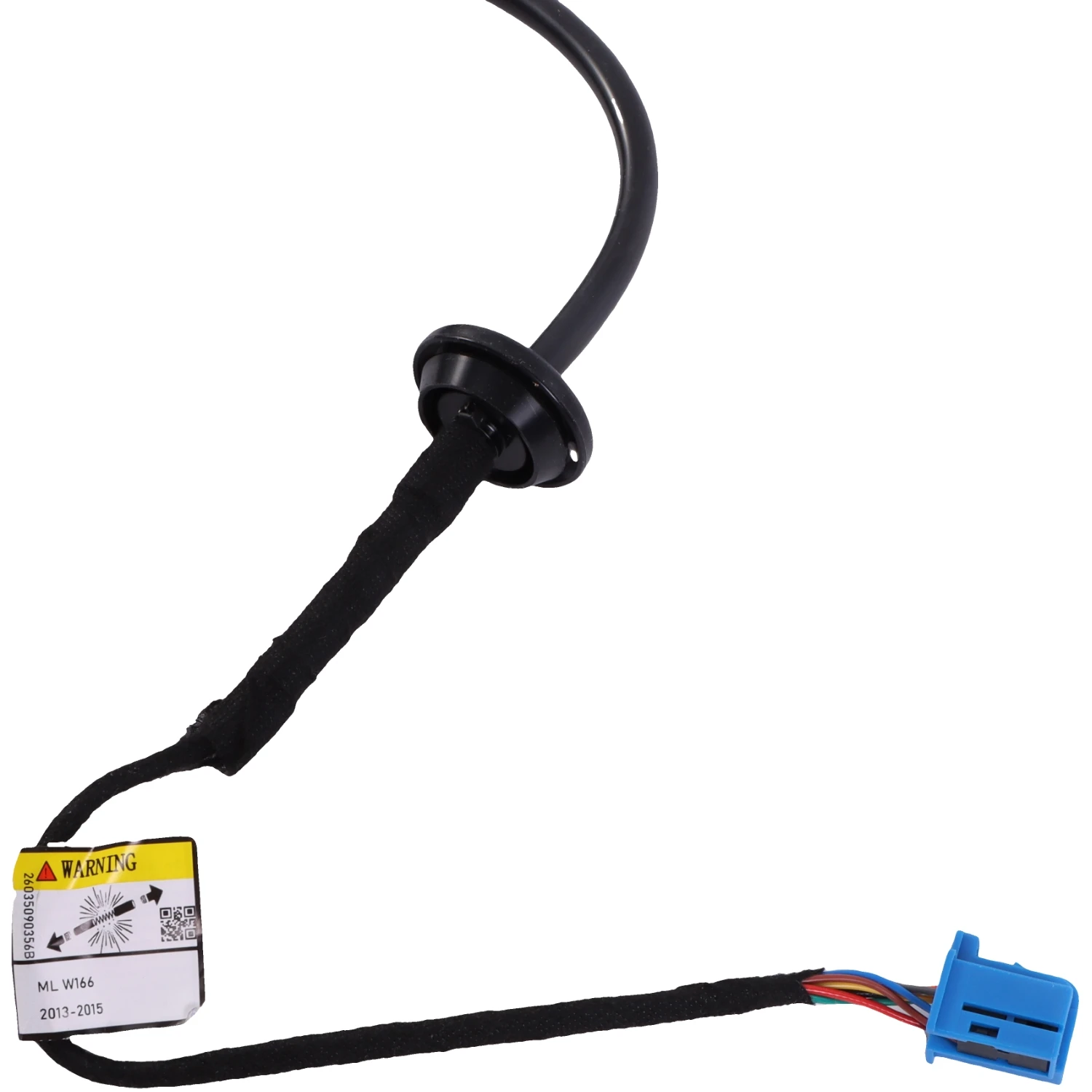 1 szt. Elektryczna klamra prawego tylnego bagażnika Elektryczna klamra tylnej klapy 1668901130 / 1668900430   dla Mercedes Benz GLE ML W166 2013-2015