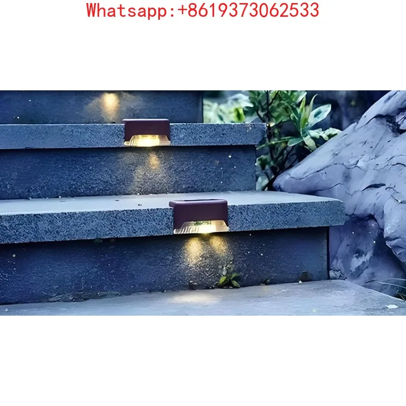 

Подходит для солнечных светильников для ступеней, уличных садовых светильников, водонепроницаемых ночных светильников, работающих в темноте, 10 шт.