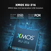 Smsl d400プロオーディオデコーダー、リモコン付き、Bluetooth、光同軸、32ビット、768khz、dac、ak4191、ak4499ex、MQA-CD、xu316、dsd512 3