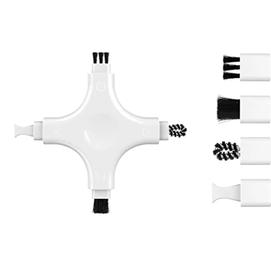 

CODOGOY iPhone Cleaning Kit Port Cleaner Repair Restore Tool Soft Brush Cleaning Tool Fit for All Devices