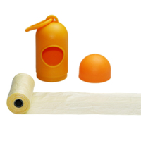 Dog Poop Waste Bag Dispenser Pet Plastic Garbage Bag Holder Puppy Toilet Pickup Carrier Case Portable Pet Dog Clean Accessories