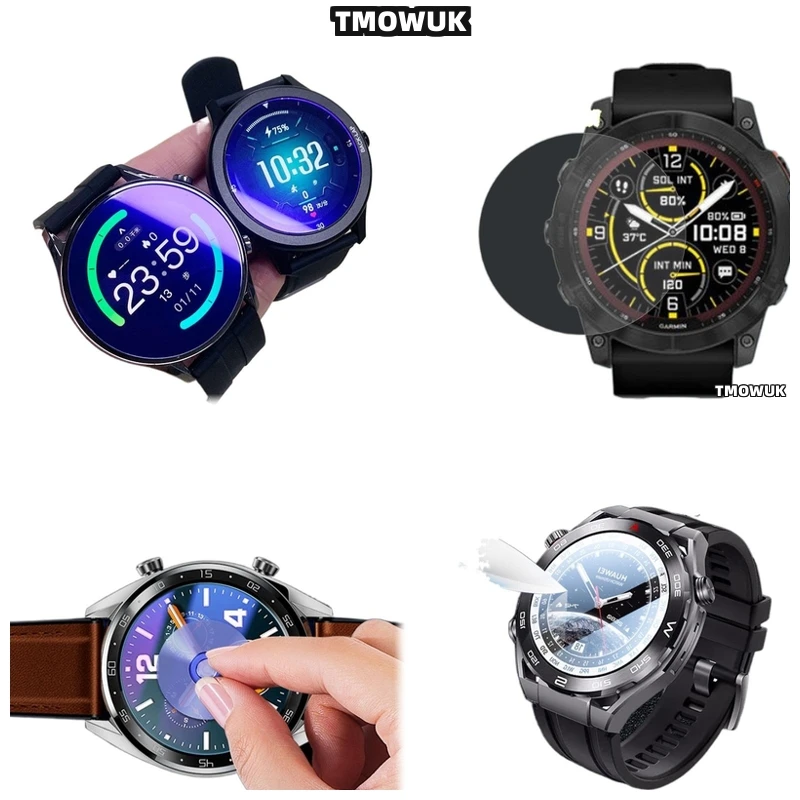 

Ultra-Clear 9H Anti-Scratch Tempered Glass Screen Protector For Garmin Fenix 7 7S 7X Pro - HD Durable