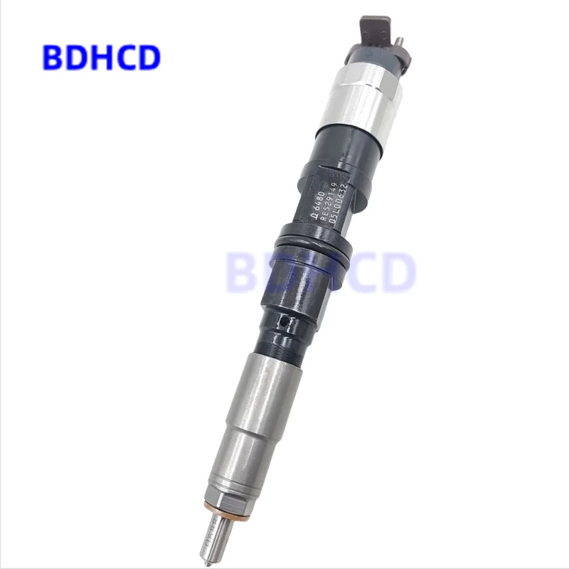 BDHCD Excavator Spare Parts Car Wholesale Common Rail Injector 095000-6480 For John Deere 6090 Engine E330LC E360LC Engine Parts