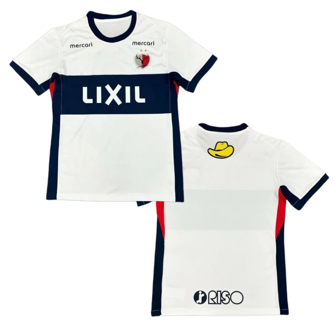 Kashima Antlers Football T-shirt Suitable for Daily Wearing and Training T-shirt Top Suitable for Both Adults and Children