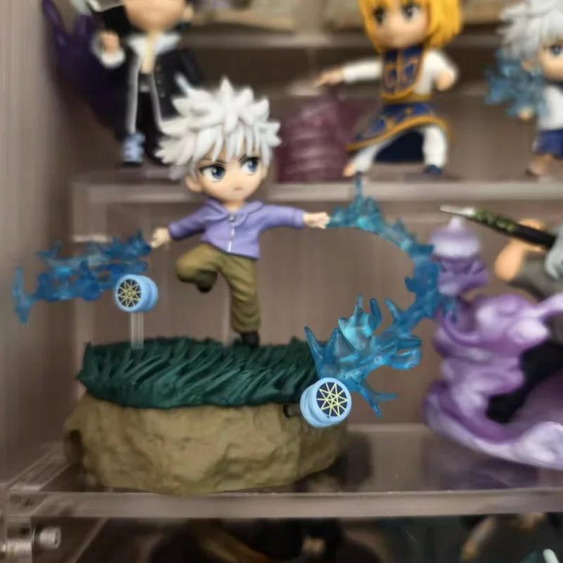 

Оставший настольный Hunter X Hunter 4, мини-сцена, еда, игра, имитация еды, игрушка, модель куклы, настольная игра, украшение для рабочего стола