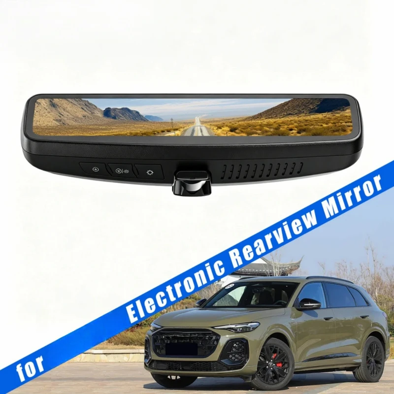 9.2‑Inch Streaming Rearview Mirror Assembly Exterior Body Parts